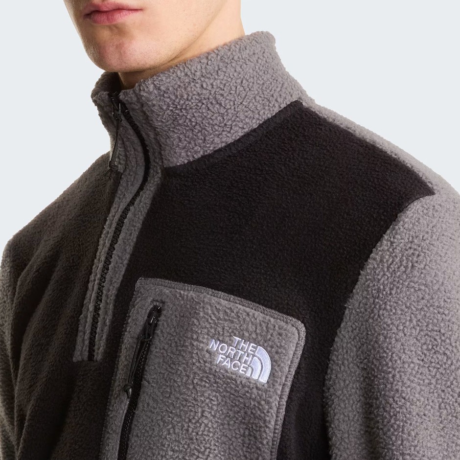Men's Sweatshirt Black - The North Face Yumiori 1/4 Zip
