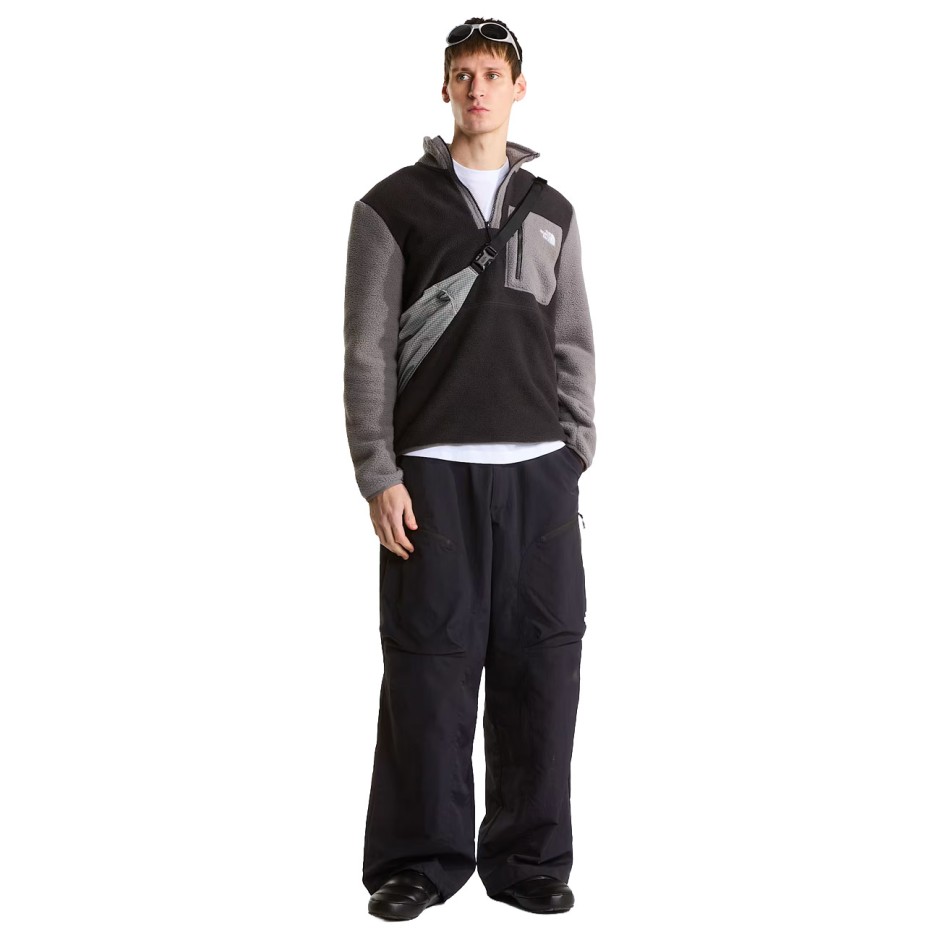 Men's Sweatshirt Black - The North Face Yumiori 1/4 Zip