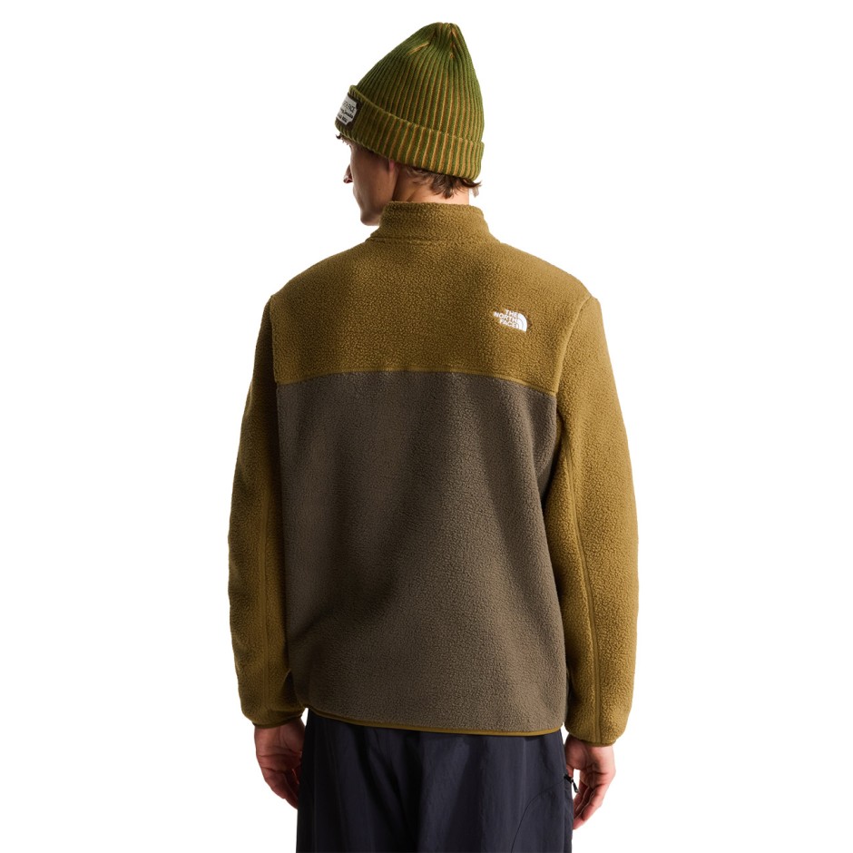 THE NORTH FACE M YUMIORI 1/4 ZIP NF0A883SUG8-UG8 Καφέ