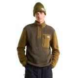 THE NORTH FACE M YUMIORI 1/4 ZIP NF0A883SUG8-UG8 Καφέ Εικόνα 