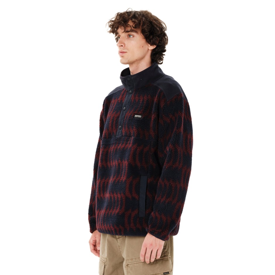EMERSON  262.EM280.155-PR613 BLUE WINE Μπλε