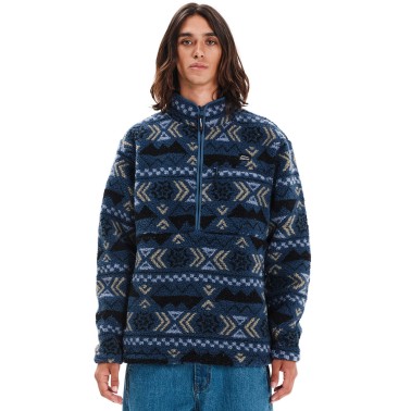 Ανδρική Μακρυμάνικη Μπλούζα Μπλε - EMERSON