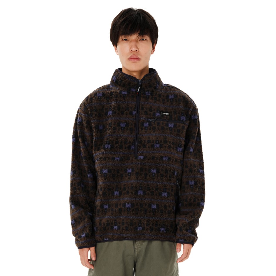 EMERSON  262.EM280.105-PR628 CHOCOLATEBROWN Καφέ