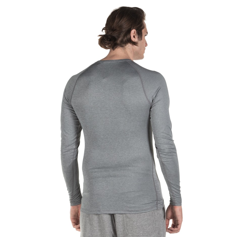 NIKE PRO MEN'S TIGHT FIT LONG-SLEEVE TOP BV5588-068 Grey