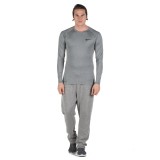 NIKE PRO MEN'S TIGHT FIT LONG-SLEEVE TOP BV5588-068 Grey Image 2