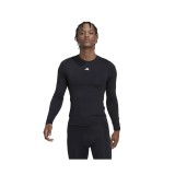 Ανδρική Ισοθερμική Μπλούζα Μαύρη - adidas Performance Techfit Εικόνα 