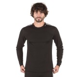 HELLY HANSEN LIFA STRIPE CREW 48800-998 Black Image 