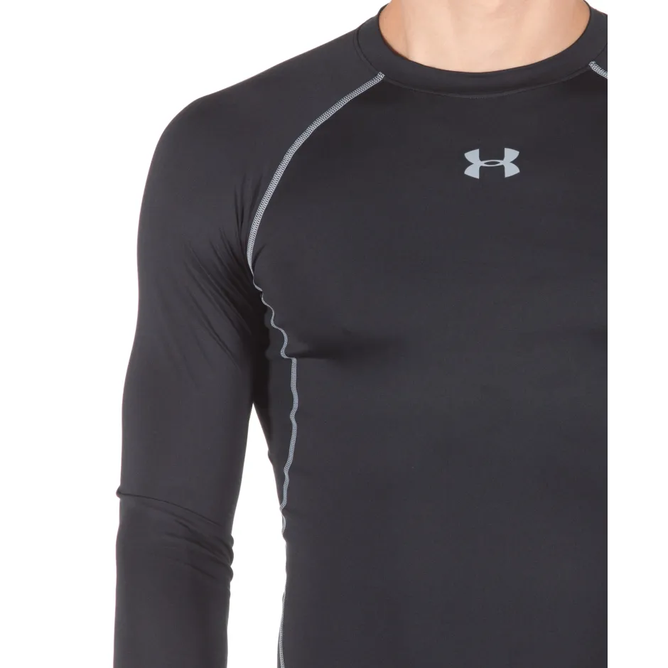UNDER ARMOUR HEATGEAR LONGSLEEVE 1257471 001 Black