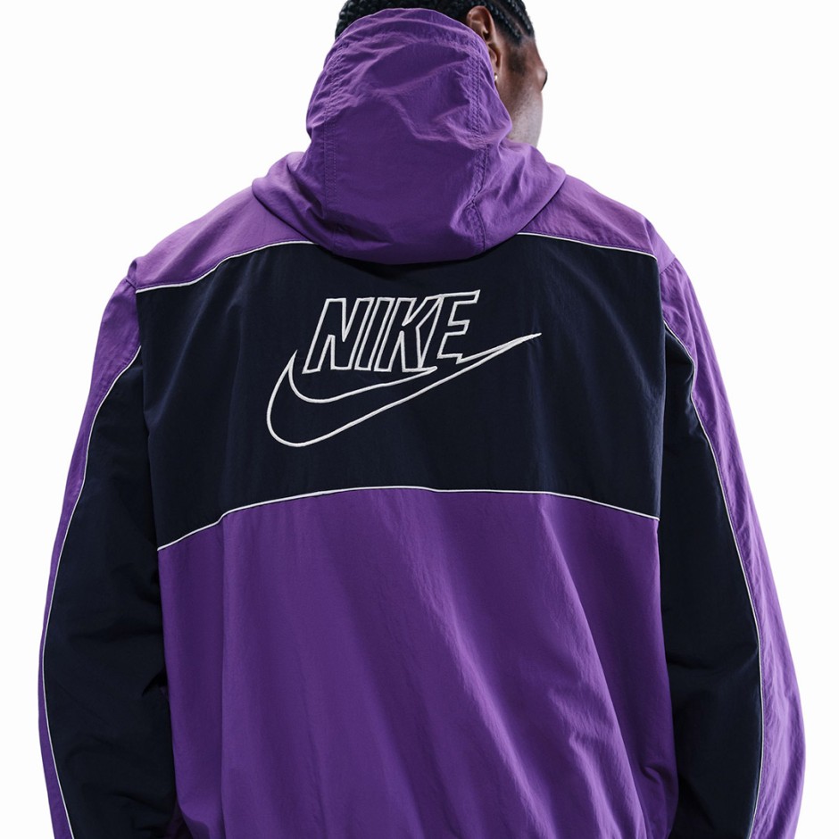 Ανδρικό Μπουφάν Μωβ - Nike Club