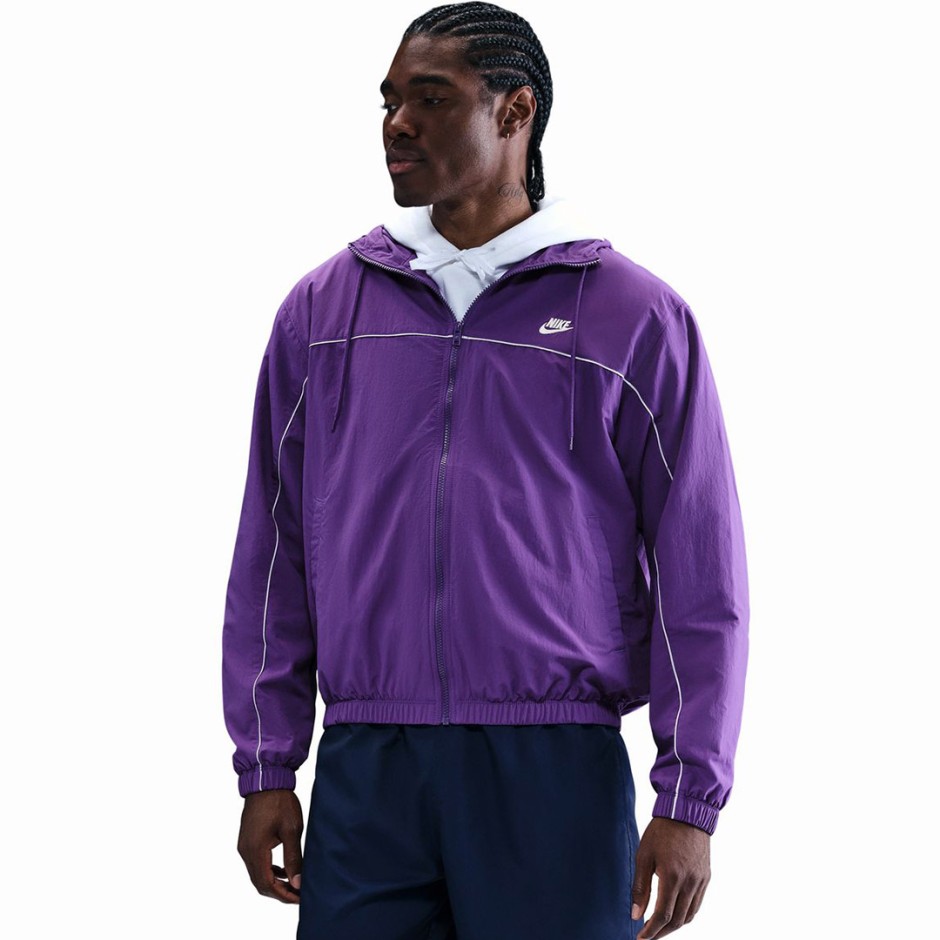NIKE CLUB JACKET HJ2012-507 Purple