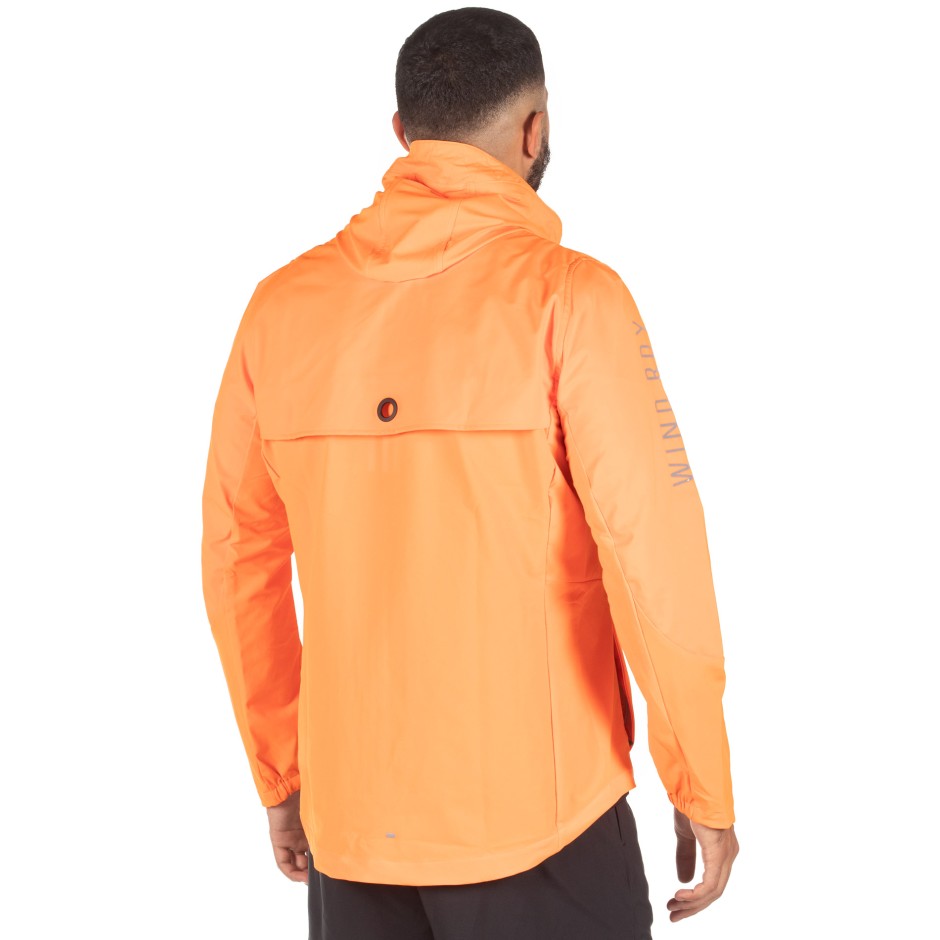 adidas Performance WIND.RDY JKT M GN5920 Πορτοκαλί
