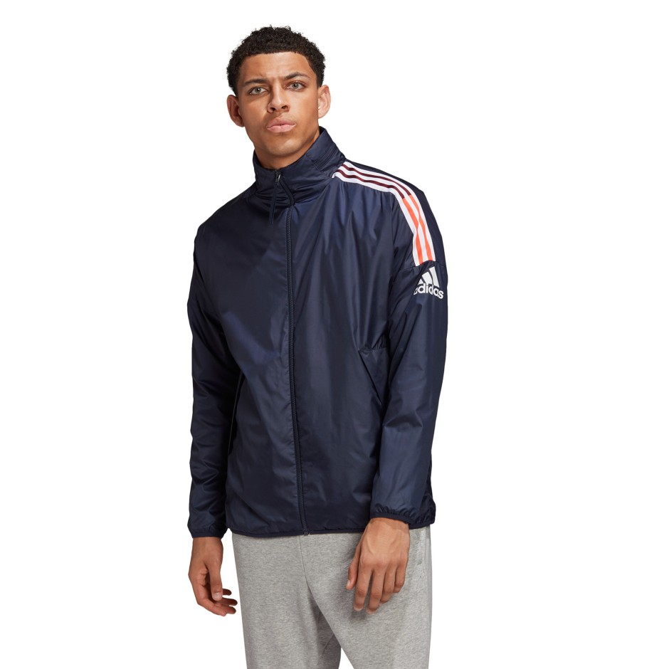 adidas Performance M ZNE WNDBRKR FI4039 Μπλε