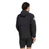 Ανδρικό Μπουφάν για Τρέξιμο Μαύρο - adidas Performance adi365 Iconic Εικόνα 0