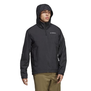 adidas Performance Terrex Multi RAIN.RDY 2-Layer Μαύρο - Ανδρικό Μπουφάν