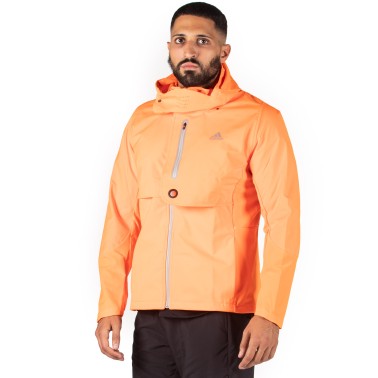 adidas Performance WIND.RDY JKT M GN5920 Πορτοκαλί