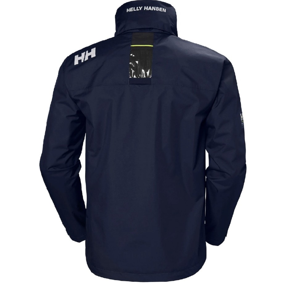 HELLY HANSEN CREW HOODED JACKET 33875-597 Blue