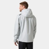 HELLY HANSEN CREW HOODED JACKET 2.0 34443-853 Grey Image 0
