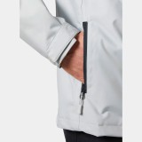 HELLY HANSEN CREW HOODED JACKET 2.0 34443-853 Grey Image 1