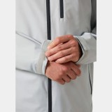 HELLY HANSEN CREW HOODED JACKET 2.0 34443-853 Grey Image 2