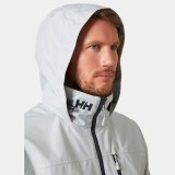 HELLY HANSEN CREW HOODED JACKET 2.0 34443-853 Grey Image 3