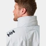 HELLY HANSEN CREW HOODED JACKET 2.0 34443-853 Grey Image 4