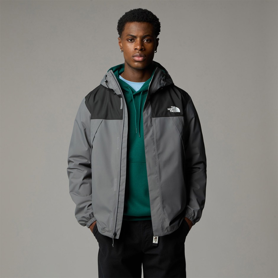 Ανδρικό Μπουφάν Γκρι - The North Face Antora