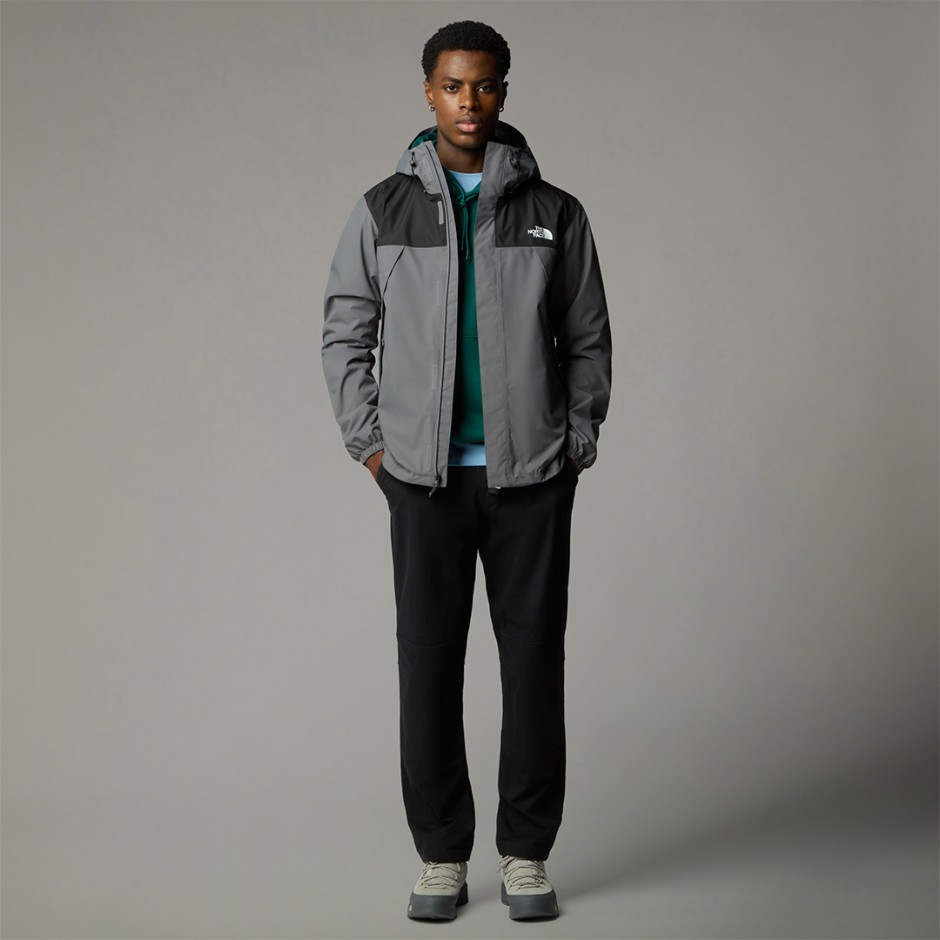 Ανδρικό Μπουφάν Γκρι - The North Face Antora