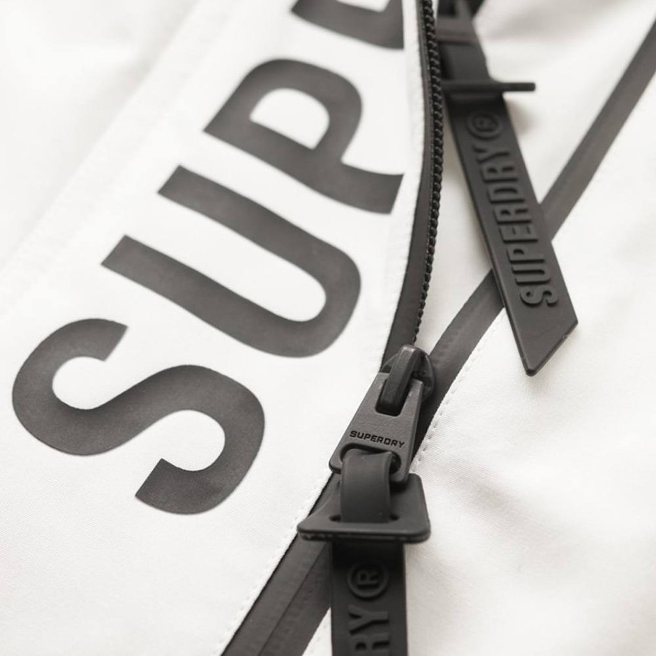 SUPERDRY WINDCHEATER M5011809A-01C White