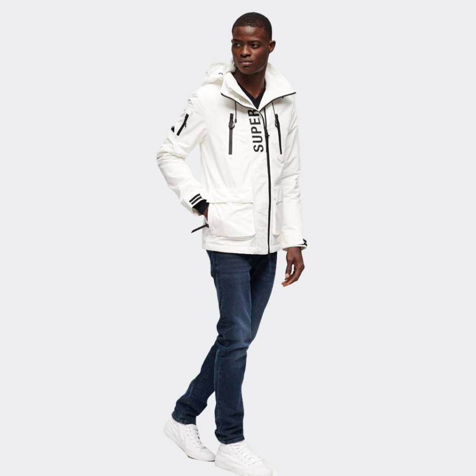 SUPERDRY WINDCHEATER M5011809A-01C White
