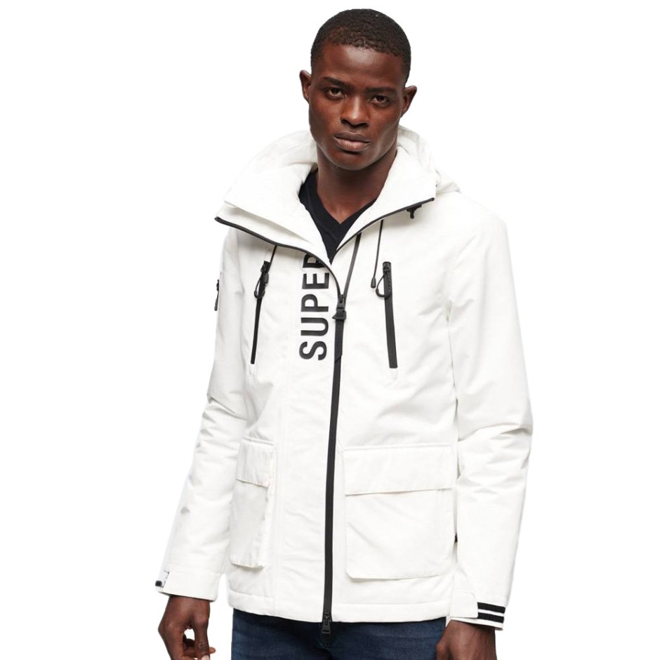 SUPERDRY WINDCHEATER M5011809A-01C White