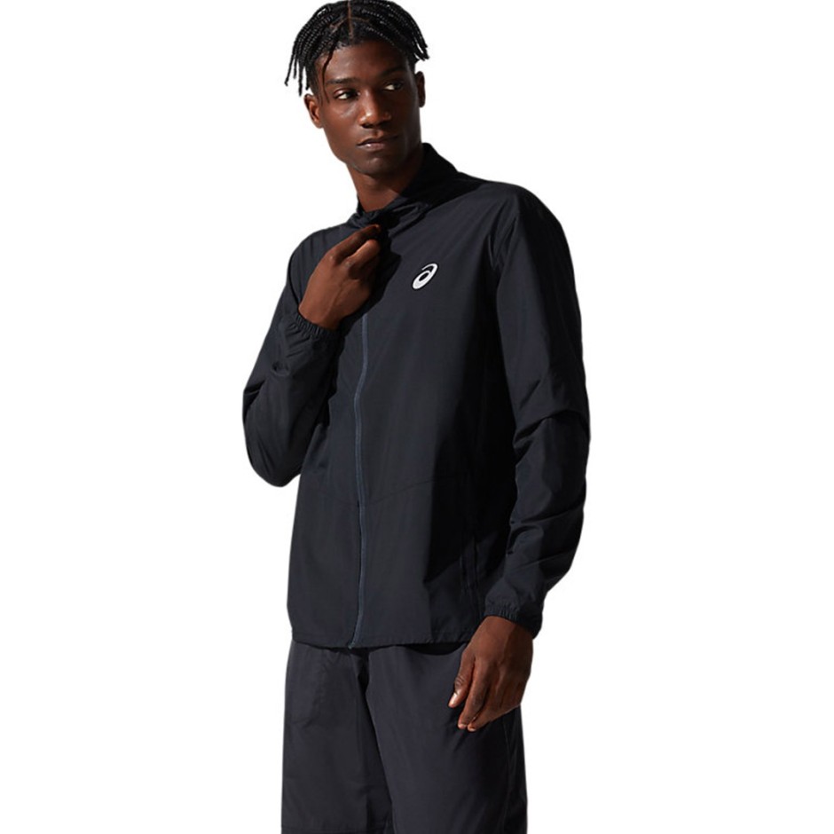 ASICS CORE JACKET 2011C344-001 Μαύρο
