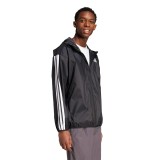 adidas sportswear M 3S WB RIPSTOP IM7848 Black Image 1