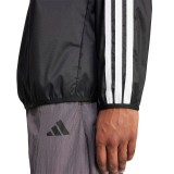 adidas sportswear M 3S WB RIPSTOP IM7848 Black Image 3
