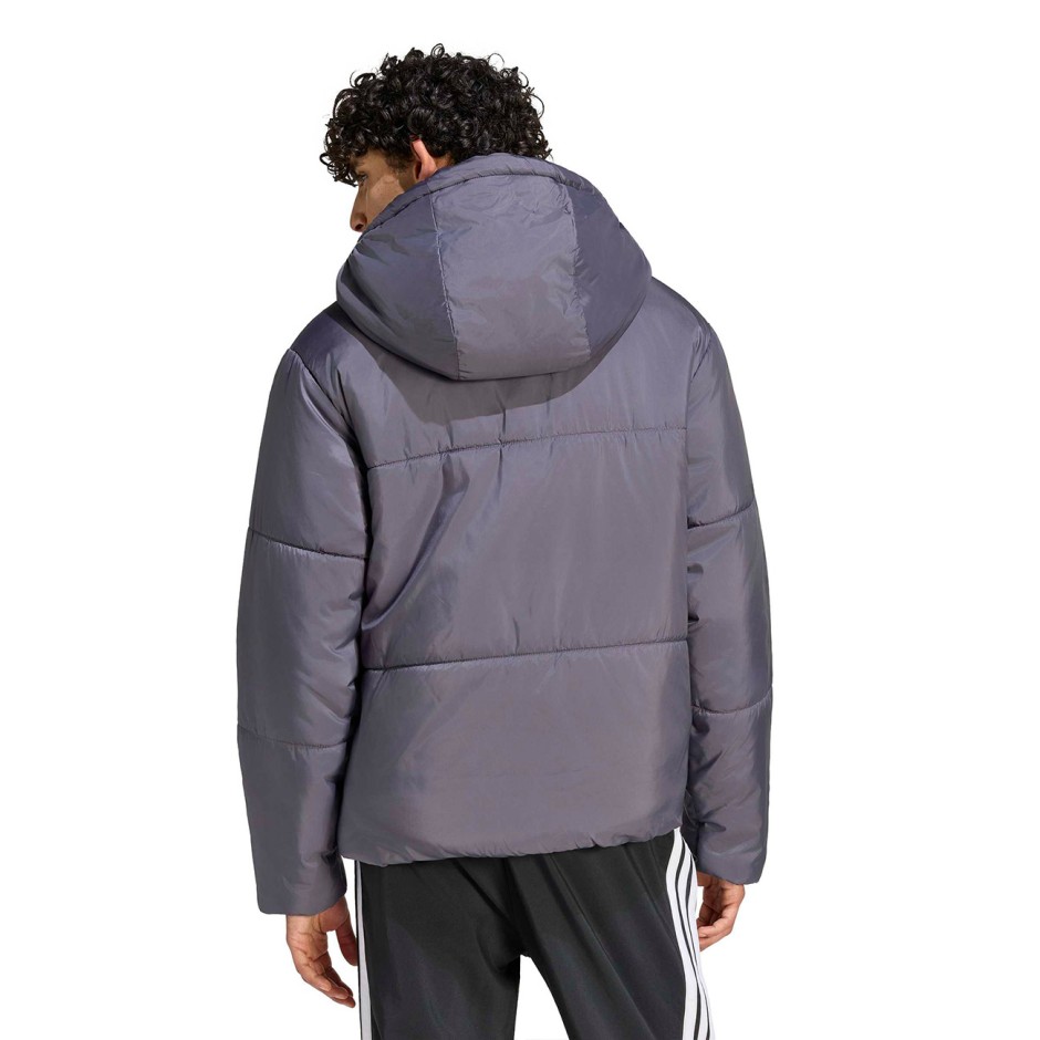 Ανδρικό Μπουφάν Ανθρακί - adidas Sportswear Essentials Highloft Insulated Puffer