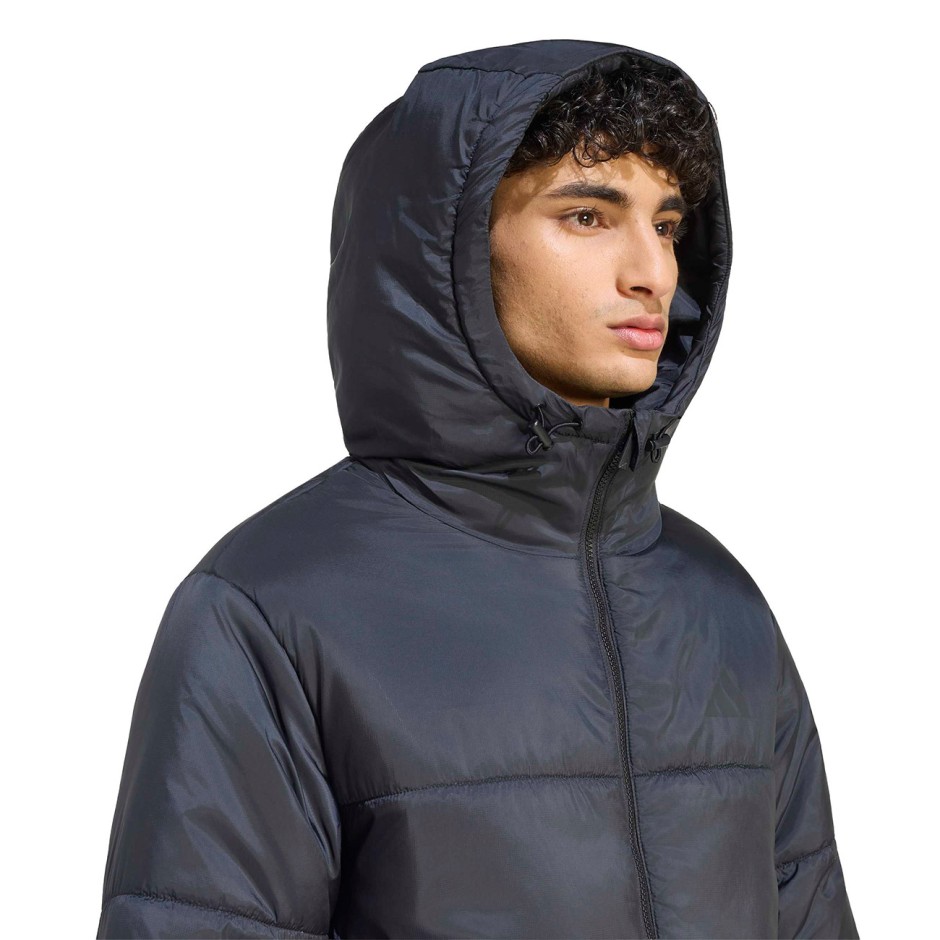 Ανδρικό Μπουφάν Μαύρο - adidas Sportswear Essentials Highloft Insulated Puffer