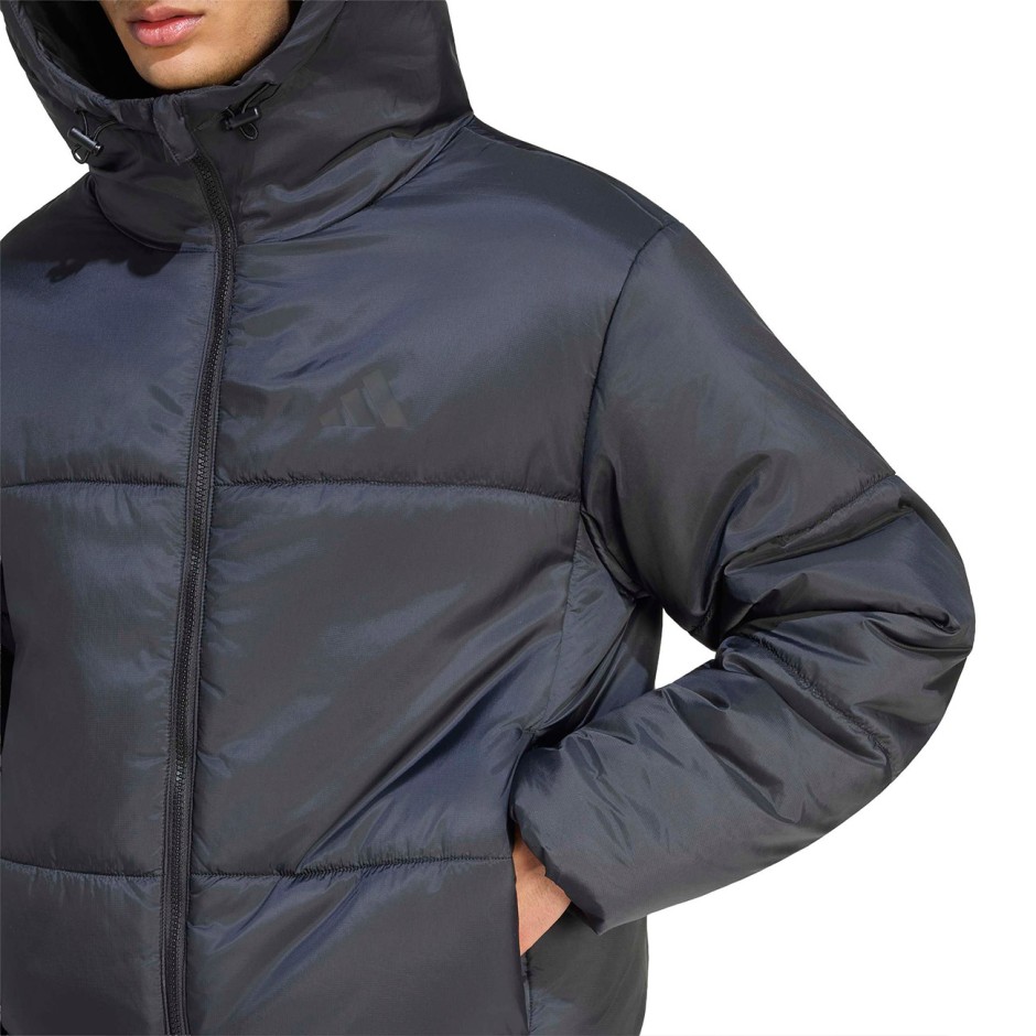 Ανδρικό Μπουφάν Μαύρο - adidas Sportswear Essentials Highloft Insulated Puffer