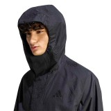 Ανδρικό Μπουφάν Μαύρο - adidas Sportswear Essentials Rain Εικόνα 1