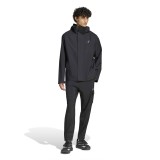 Ανδρικό Μπουφάν Μαύρο - adidas Sportswear Essentials Rain Εικόνα 3
