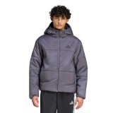 Ανδρικό Μπουφάν Ανθρακί - adidas Sportswear Essentials Highloft Insulated Puffer Εικόνα 