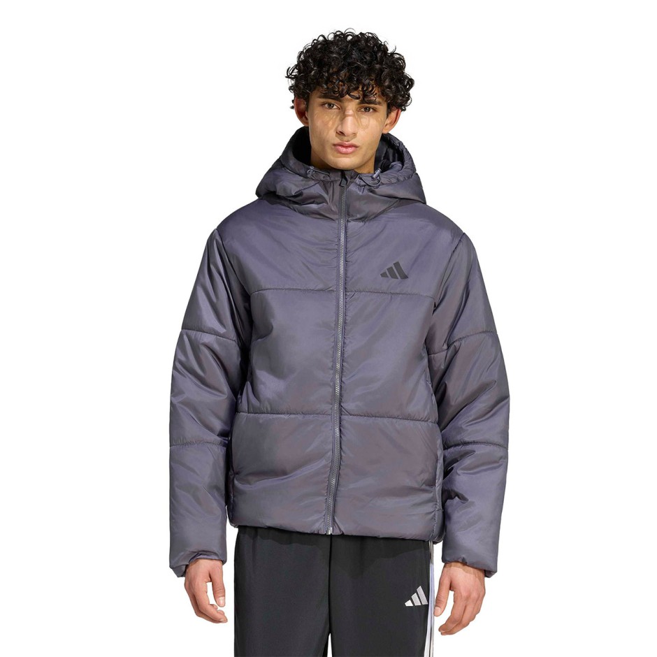 Ανδρικό Μπουφάν Ανθρακί - adidas Sportswear Essentials Highloft Insulated Puffer