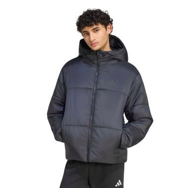 Ανδρικό Μπουφάν Μαύρο - adidas Sportswear Essentials Highloft Insulated Puffer