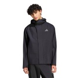 Ανδρικό Μπουφάν Μαύρο - adidas Sportswear Essentials Rain Εικόνα 