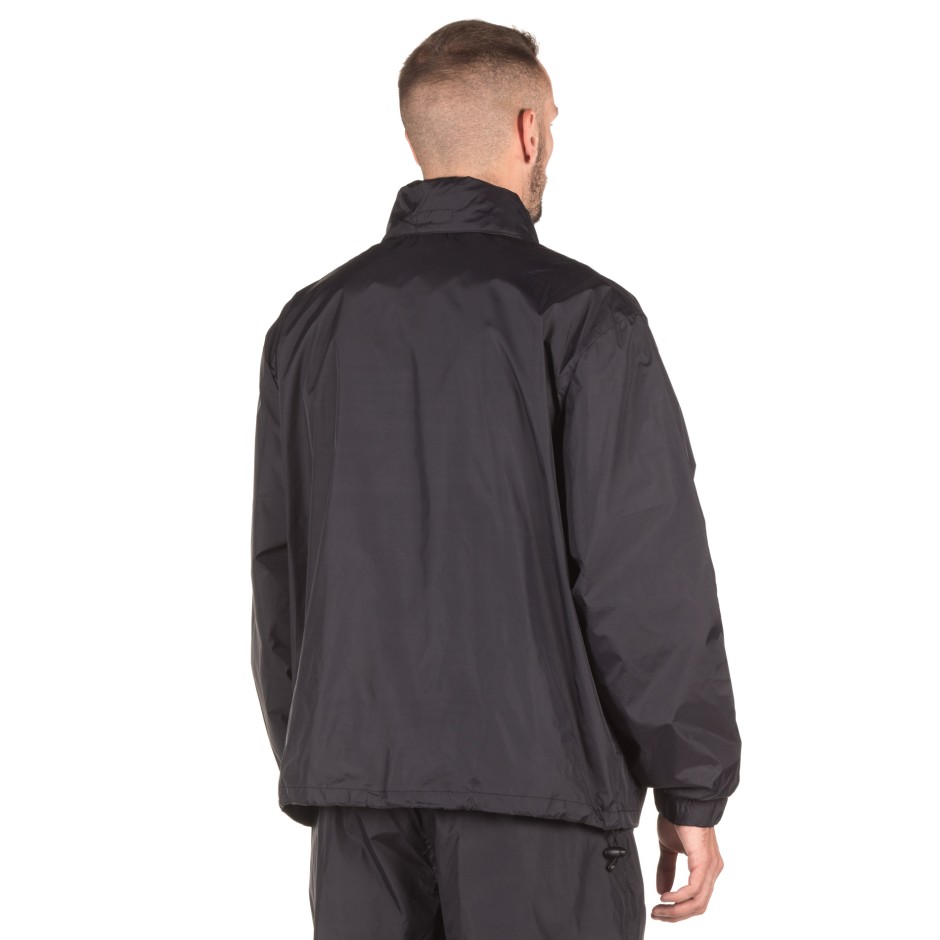 Ανδρικό Αντιανεμικό Μπουφάν Προπόνησης Μαύρο - VENIMO Solid