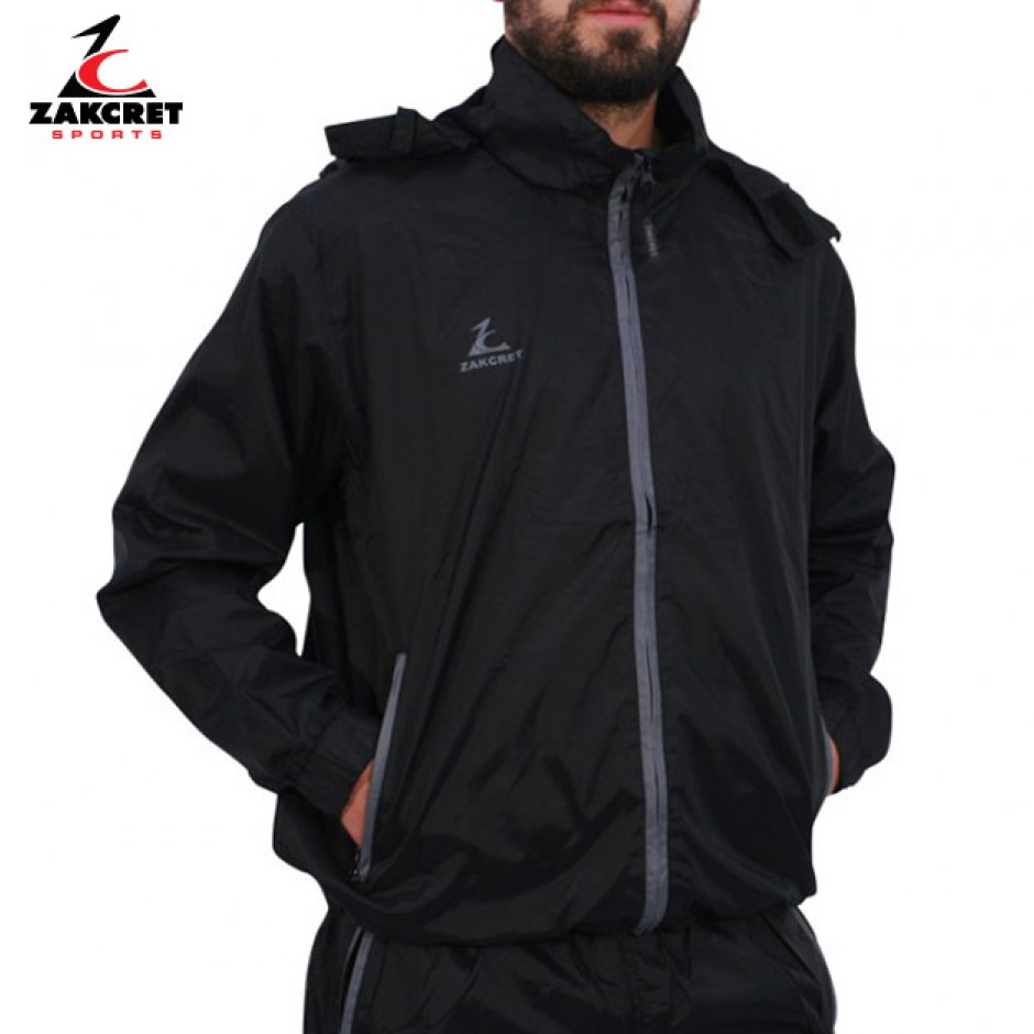 ΜΠΟΥΦΑΝ ZAKCRET SOLIDJACKET 14-21040503 Μαύρο