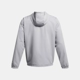 Ανδρικό Μπουφάν Γκρι - Under Armour Sportstyle Windbreaker  Εικόνα 2
