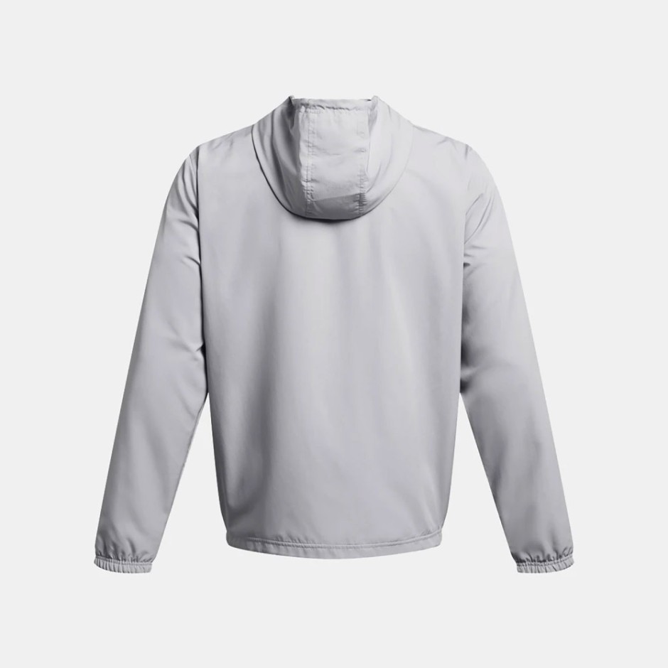 Ανδρικό Μπουφάν Γκρι - Under Armour Sportstyle Windbreaker 