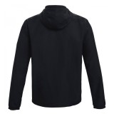 Ανδρικό Μπουφάν Γκρι - Under Armour Sportstyle Windbreaker  Εικόνα 3