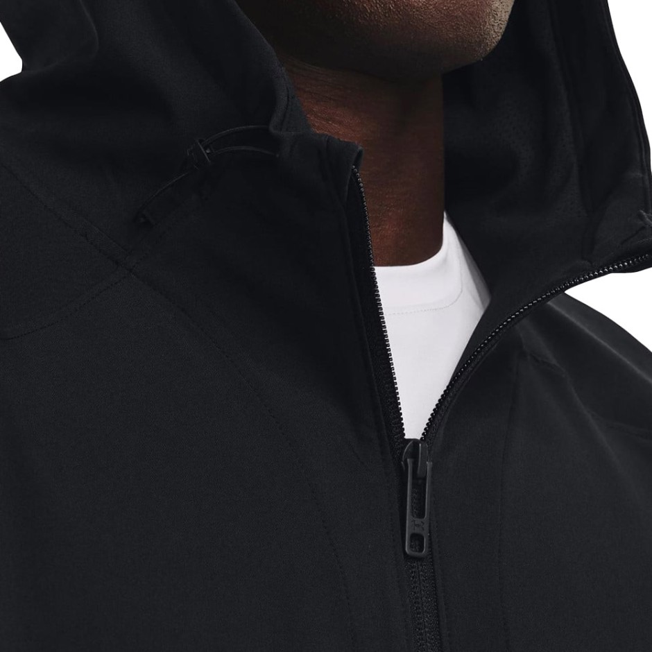 Under Armour Unstoppable Μαύρο - Ανδρικό Μπουφάν Προπόνησης