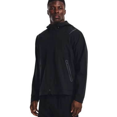 UNDER ARMOUR UNSTOPPABLE JACKET 1370494 Black