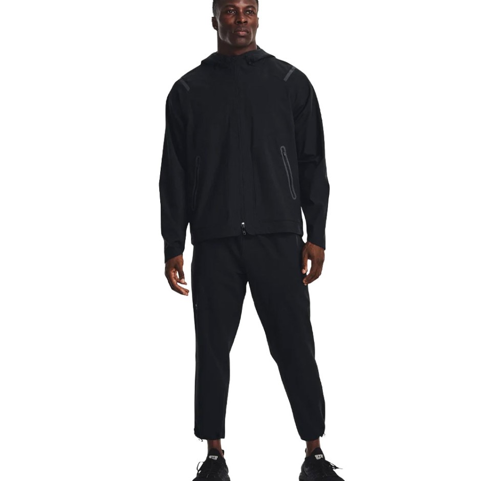 Under Armour Unstoppable Μαύρο - Ανδρικό Μπουφάν Προπόνησης